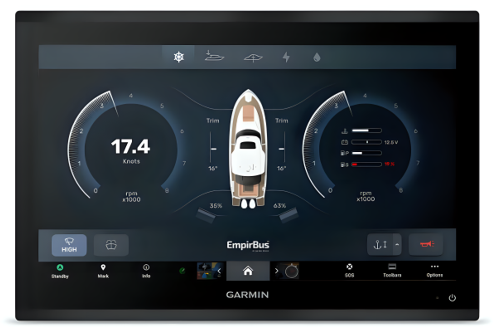Эхолот Garmin GPSMAP 9019/9219