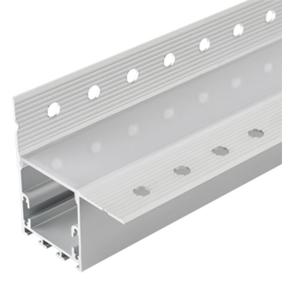 Профиль с рассеивателем Arlight SL-Linia32-Fantom-Edge-2500 Anod+Frost 031375