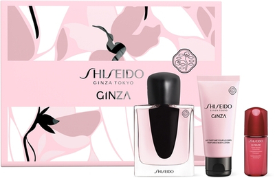 Shiseido Ginza Eau de Parfum Set подарочный набор для женщин