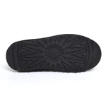 Ugg Men Stitch Slip - Leather Black