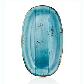 Блюдо овальное "Infinity" 34*20 см. фарфор By Bone