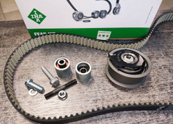 Комплект грм INA VW BLR BLY BVY BVZ