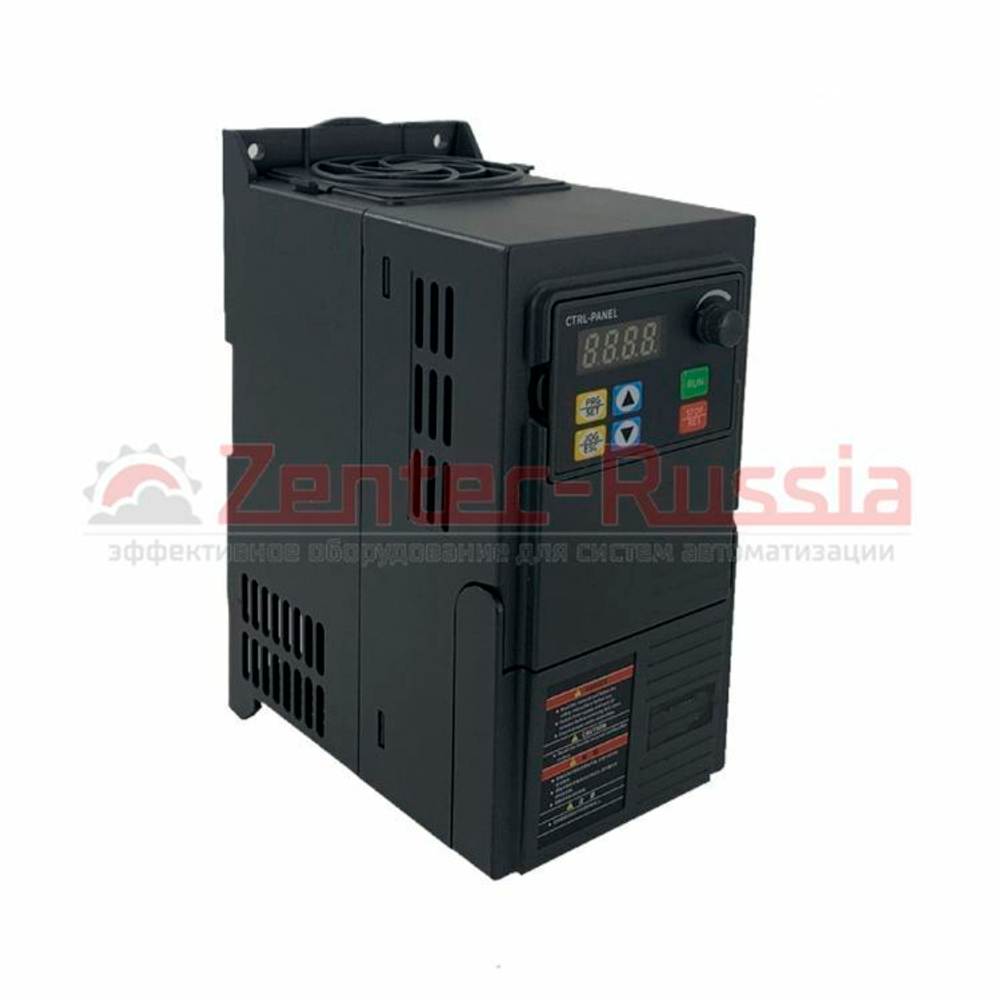 Частотный преобразователь Zentec FL152T4B 1,5кВт, 3х380 В