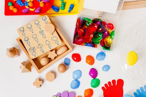 Чемоданчик психолога. Комплект