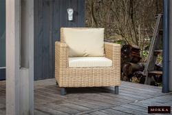 MOKKA BELLA кресло, соломенный