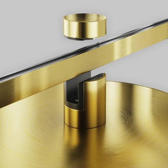 Трековый светильник Плато / Plato Flarity 3000K 10Вт 120° Technical tr153-1-10w3k-bs