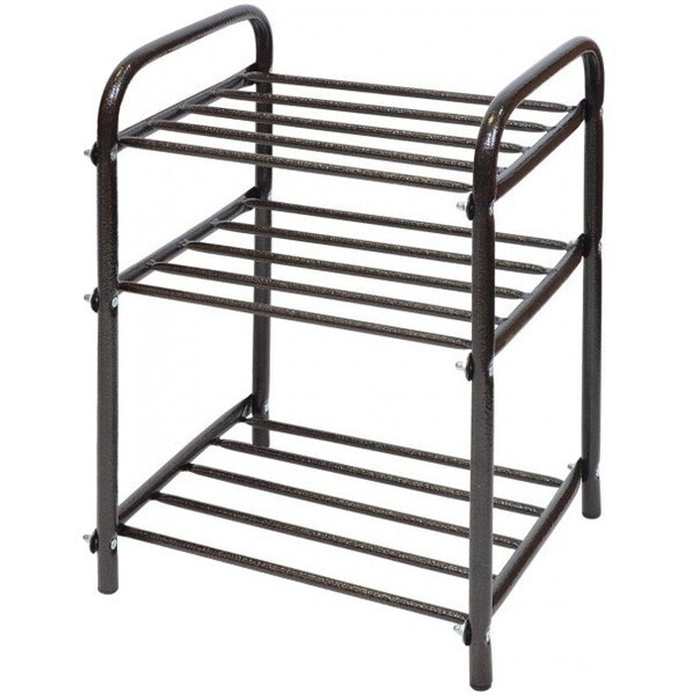 Этажерка для обуви ЭТК1/А медный антик