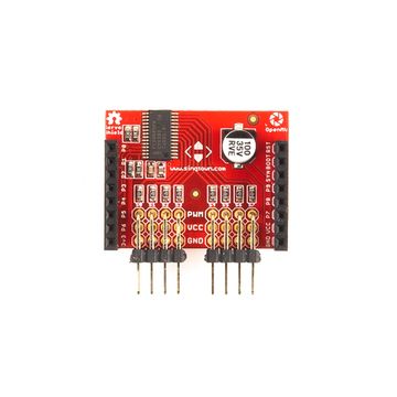 Плата расширения сервопривода PCA9685 для модулей OpenMV3 4 2 M7M4  (восьмиканальный интерфейс PWM I2C)