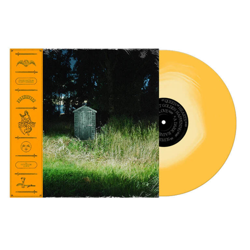 Frank Carter & The Rattlesnakes - Dark Rainbow - Ochre / Cream Coloured LP