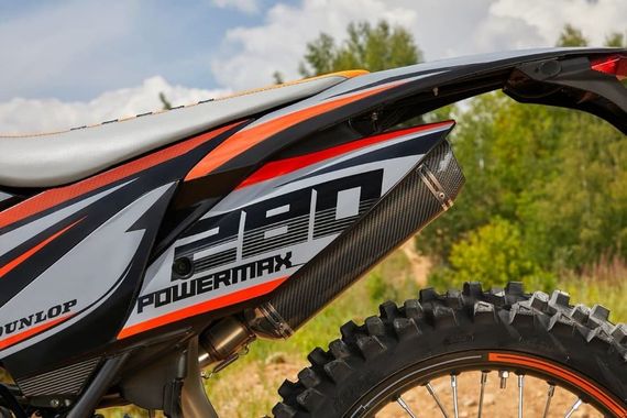 Мотоцикл кроссовый эндуро SHARMAX PowerMax 280 (2024)