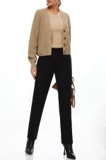 Брюки черные классические со стрелками DStrend (Акция)