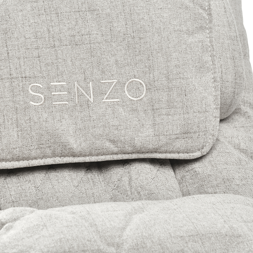 Массажное кресло-качалка Senzo Amaya Grey