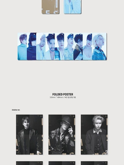 Альбом Super Junior - Timeless 9th Repackage RANDOM Version