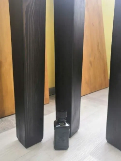 Масло с твердым воском GAPPA 0044 (матовое), цвет/черный, 200 мл