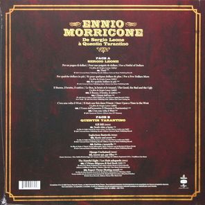 Ennio Morricone / Ennio Morricone De Sergio Leone A Quentin Tarantino (LP)