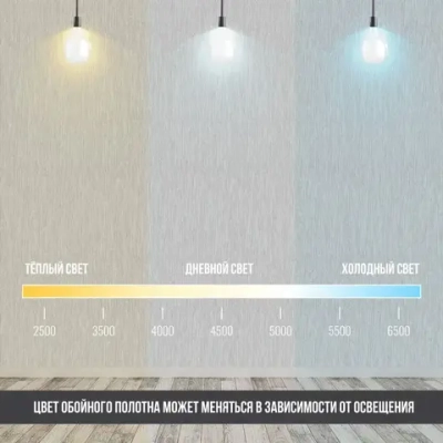 Обои флизелиновые 1.06 SmartWall WDE083-14 Светло-серые Однотонные обои C антивандальным эффектом Моющиеся От производителя Метровые 1,06х10,05 м Без Подгона