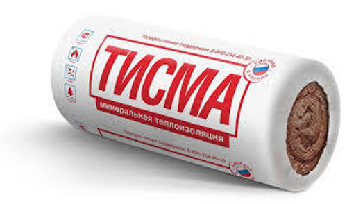 Утеплитель Тисма 50х1200х8300 40 (2 шт/уп. 1м3 19,9м2) R44MR