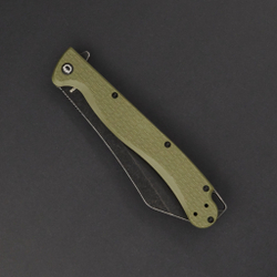 Нож складной DAGGERR Tesak Olive BW DL