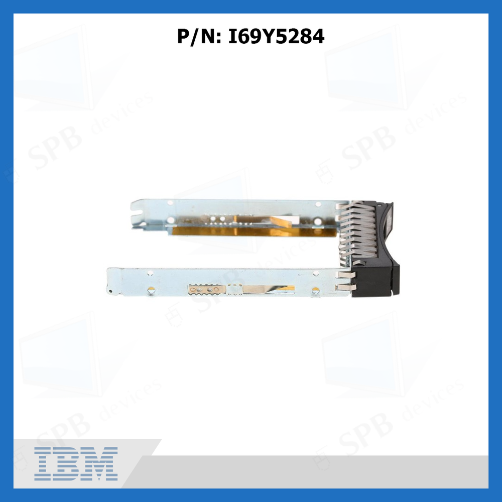 Салазки IBM 3.5" SAS SATA Tray Caddy для серверов IBM X3550/3650 и др. M4 (69Y5284)