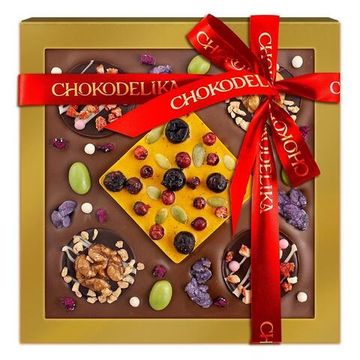 Chokodelika Шоколад "Кватро", 220г