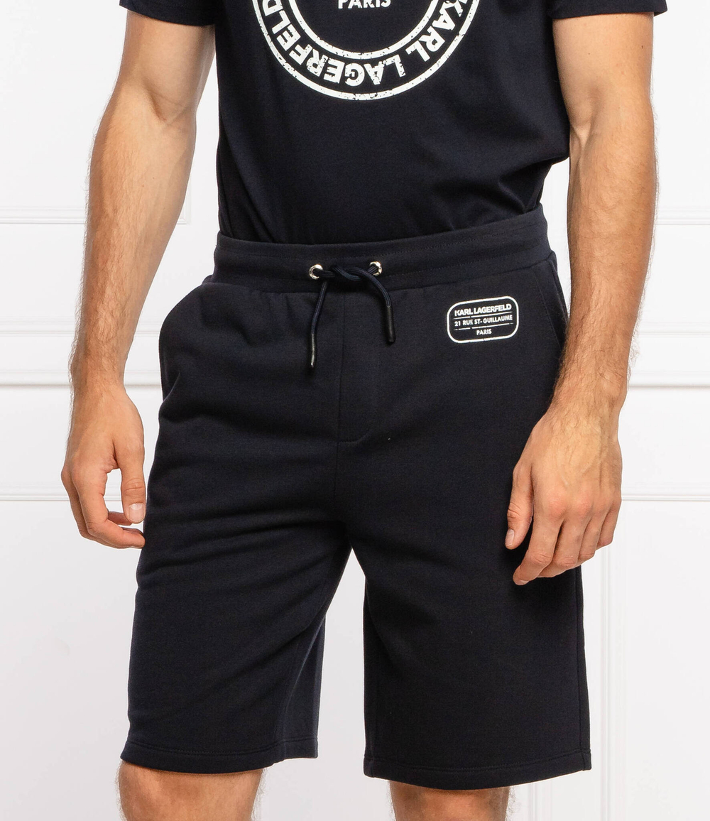 шорты Karl Lagerfeld - темно-синий(705093 512910)