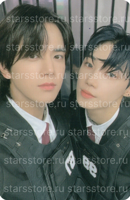 Фотокарта юнитная Younghoon & New THE BOYZ - MAVERICK Doom Ver.