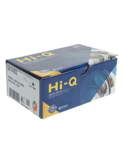 Колодки тормозные HYUNDAI Elantra (20-) задние (4шт.) SANGSIN