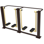 Уличный тренажер №61, "Шагоход" двойной, 2240*670*1210 мм.