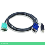 KVM-кабель Aten 2L-5202U