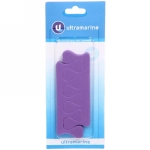 Разделители для пальцев ног на блистере «Ultramarine - сердца», цвет микс