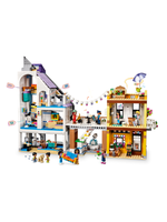 LEGO Friends 41732 Магазины цветов и дизайна, цветочный магазин и студия интерьера, набор с минифигурками, оригинал ЛЕГО
