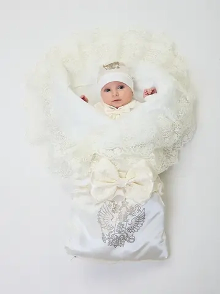 Конверт на выписку новорожденного осень