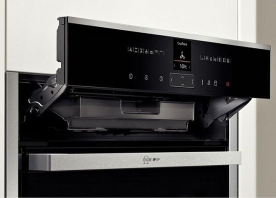 Электрический духовой шкаф NEFF B47VR22N0