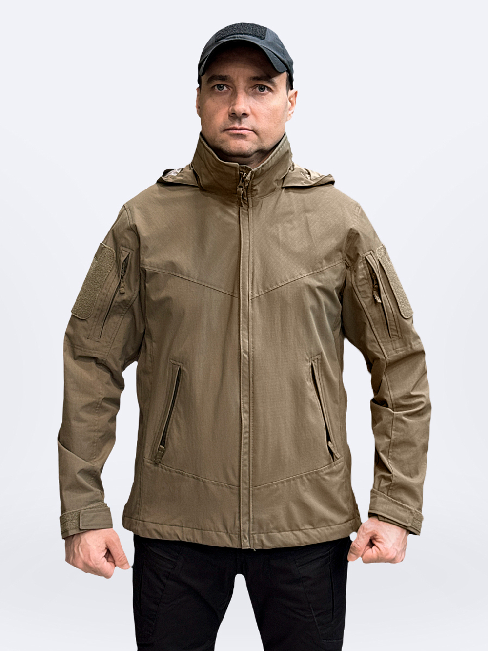 Куртка YINREN хаки