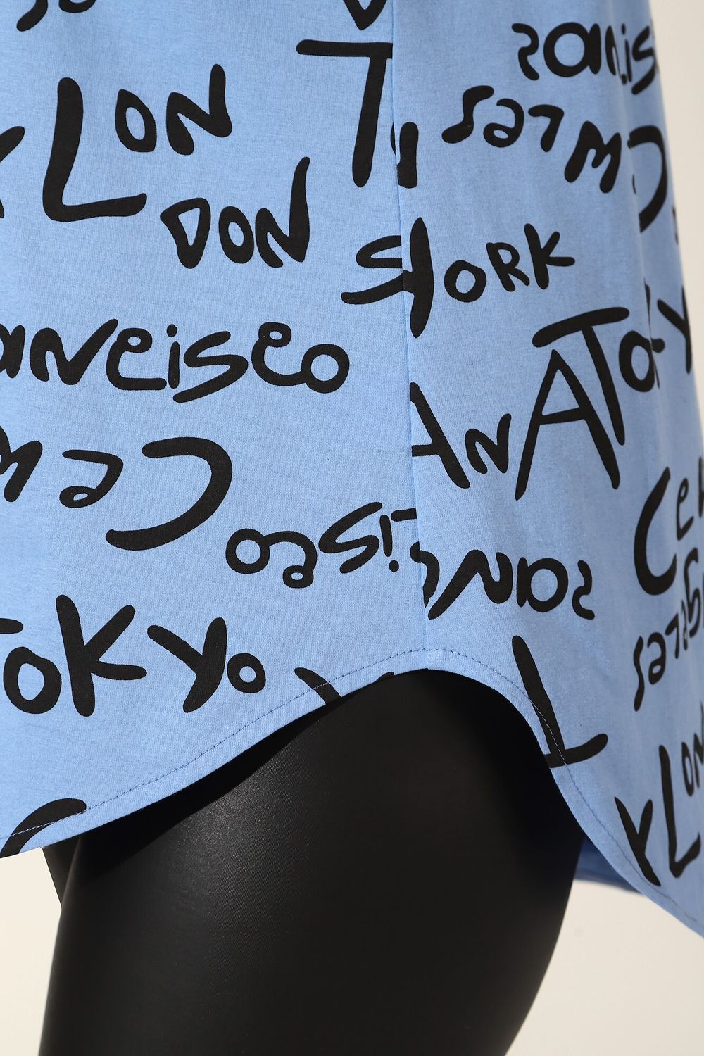 Туника (рубашка) Жанр-1 Виотекс ГОЛУБОЙ