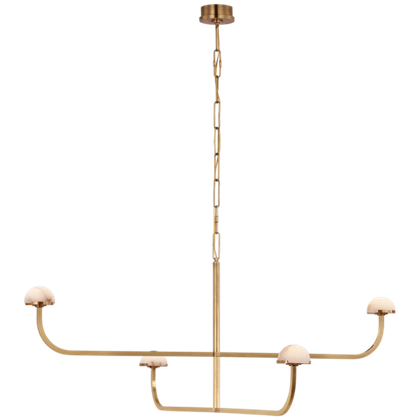 Люстра Visual Comfort Pedra Two Tier Shallow Chandelier