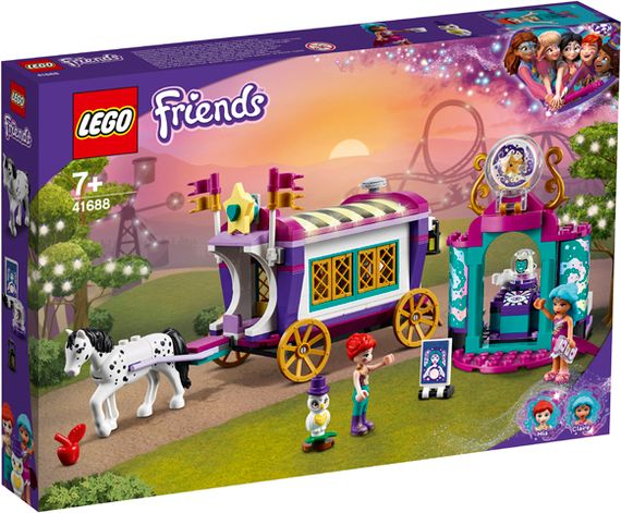 Lego Friends Magical Caravan