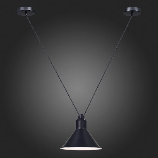 SL1804.403.01 Светильник подвесной ST-Luce Черный/Черный E14 1*60W SVEVO