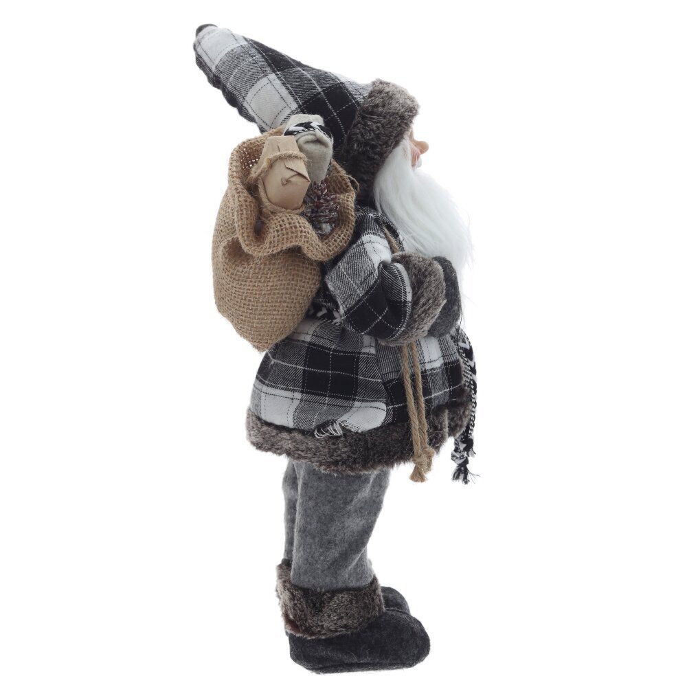 GAEM Дед Мороз, L21 W15 H40/30 см