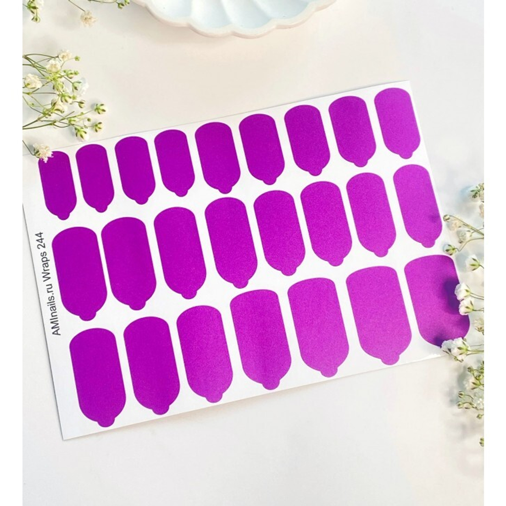 Aminails Wraps 244