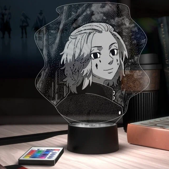 3D лампа Манджиро Сано, Tokio Revengers, Токийские мстители