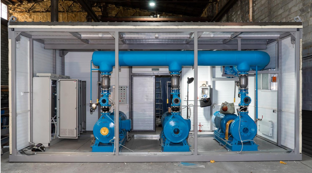Блочные насосные станции
