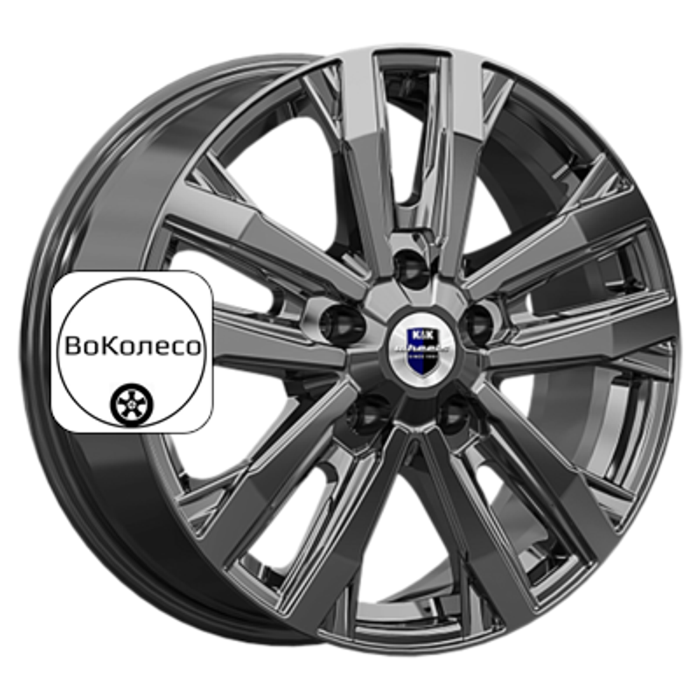 8x18/5x150 ET60 D110,1 Мичиган (КС1107) Кварц K&K