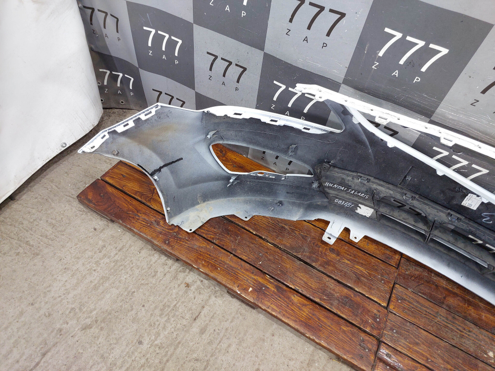 Бампер передний Hyundai Solaris 1 (RB) 14-17 Б/У  865114L500