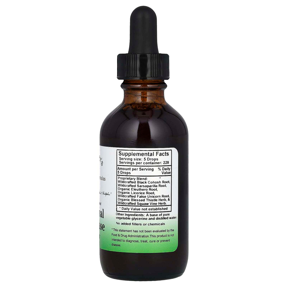 Christopher's Original Formulas, Формула для регулирования гормонального фона, 2 ж. унции, (59 мл)