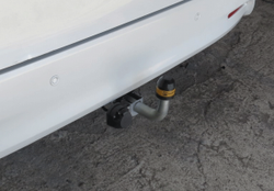 Фаркоп Motodor для Toyota Vellfire, Alphard c 2015 г. (оцинкованный шар)(паспорт и сертификат в комплекте)(без электрики) 92521-A