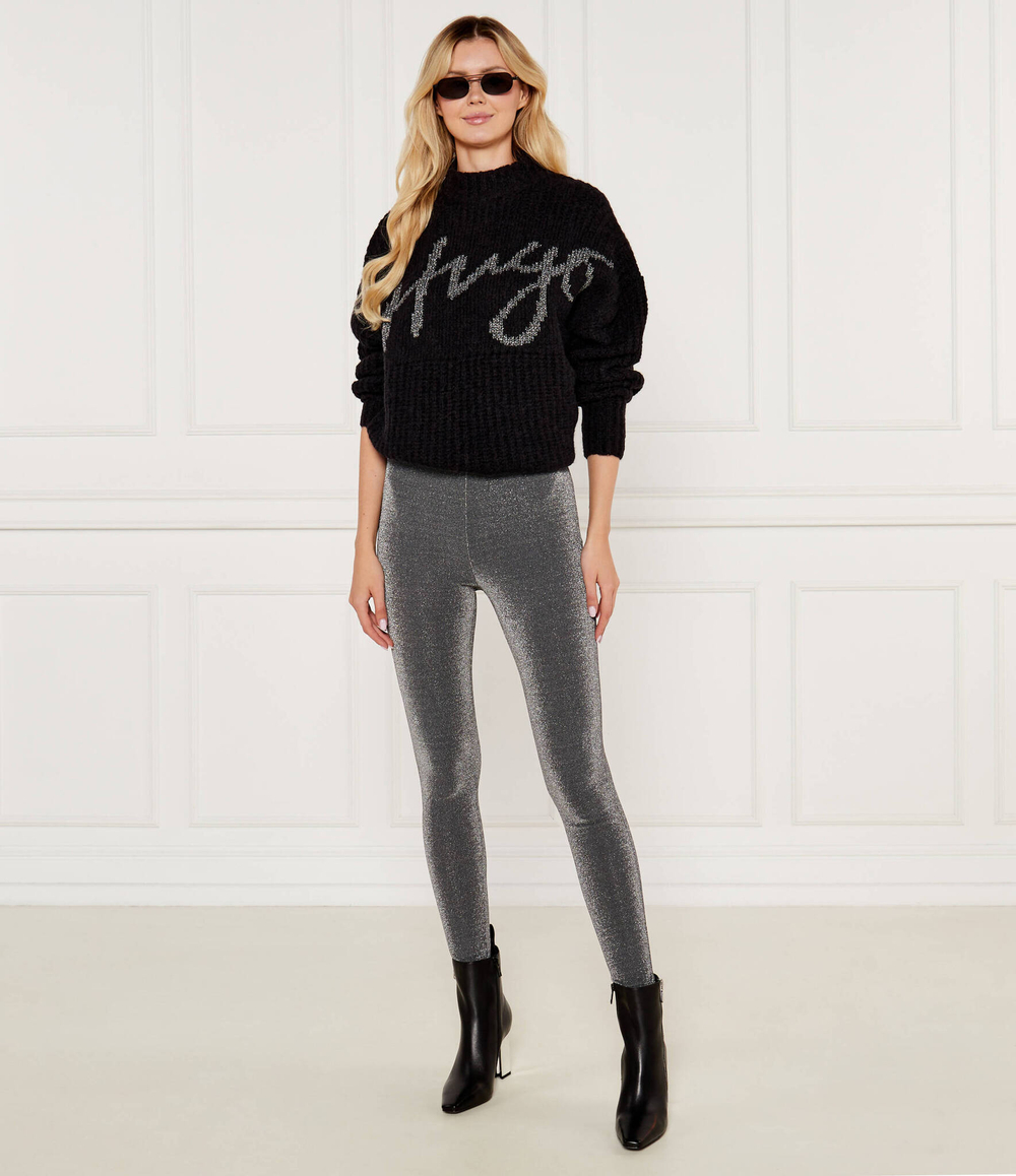 Леггинсы Nestaia HUGO - серебряный(50522754)