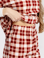 Пижама женская Mjölk Christmas Check