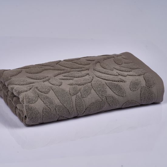 Полотенце  Catania brown , 70х140  DOMTEKC