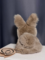 Кролик Тоша маленький (бежевый)